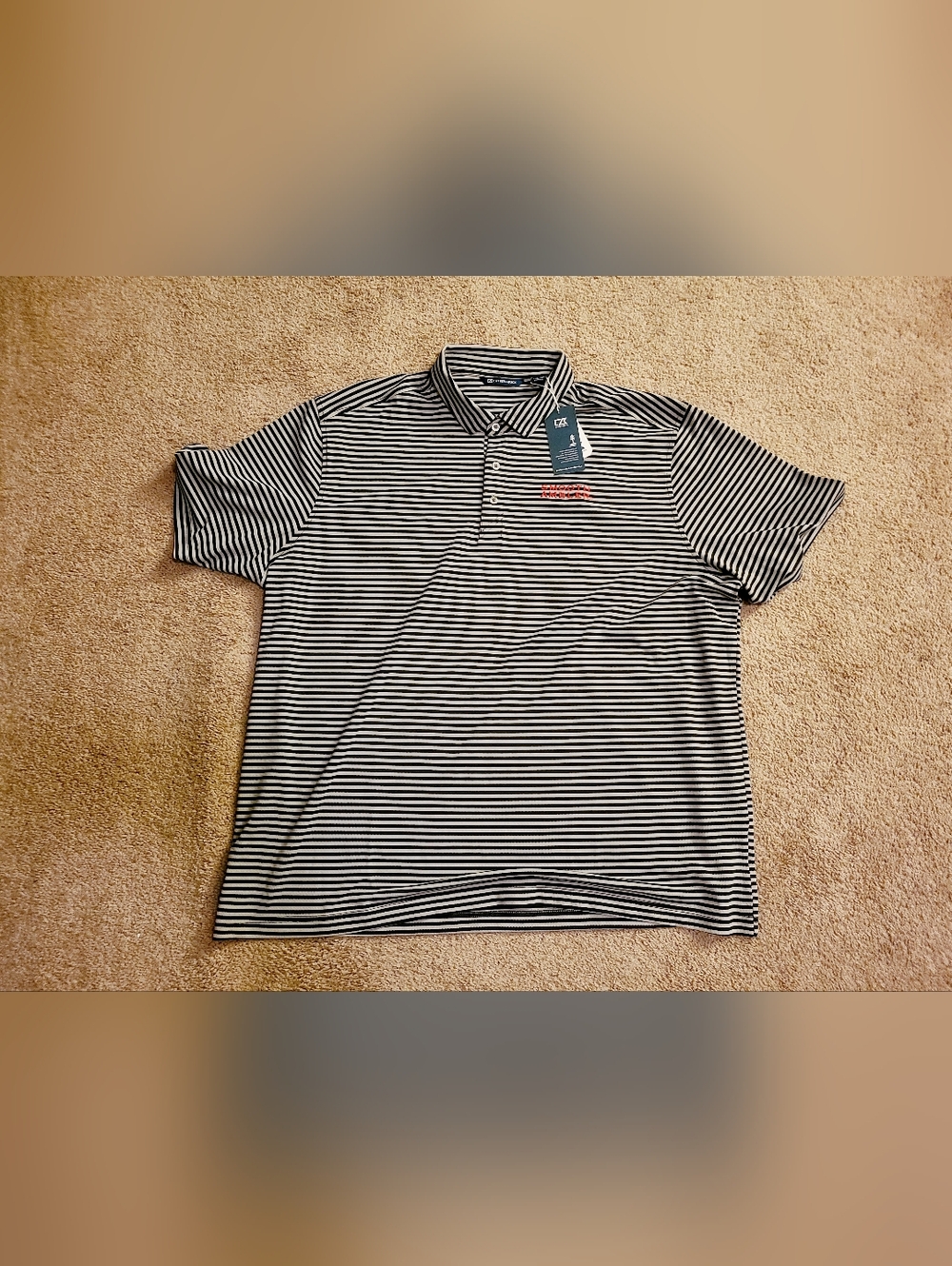 Cutter & Buck  Smooth Ambler Polo Shirt